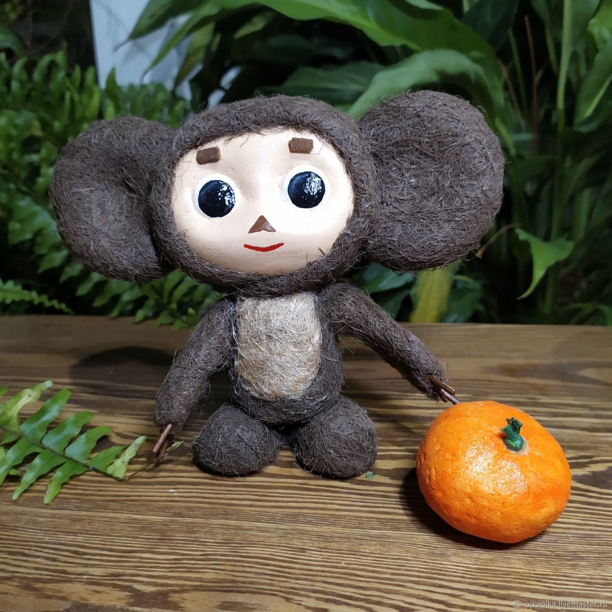 Чебурашка в апельсинах