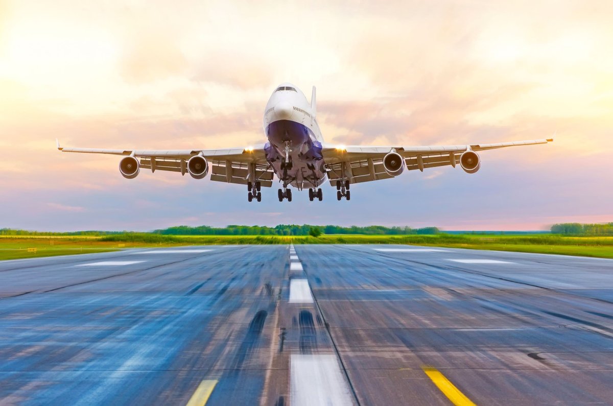 Хорошего полёта и мягкой посадки