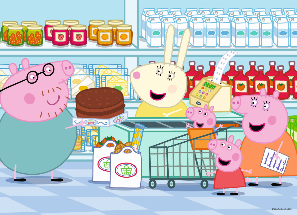 Свинка Пеппа оригинал