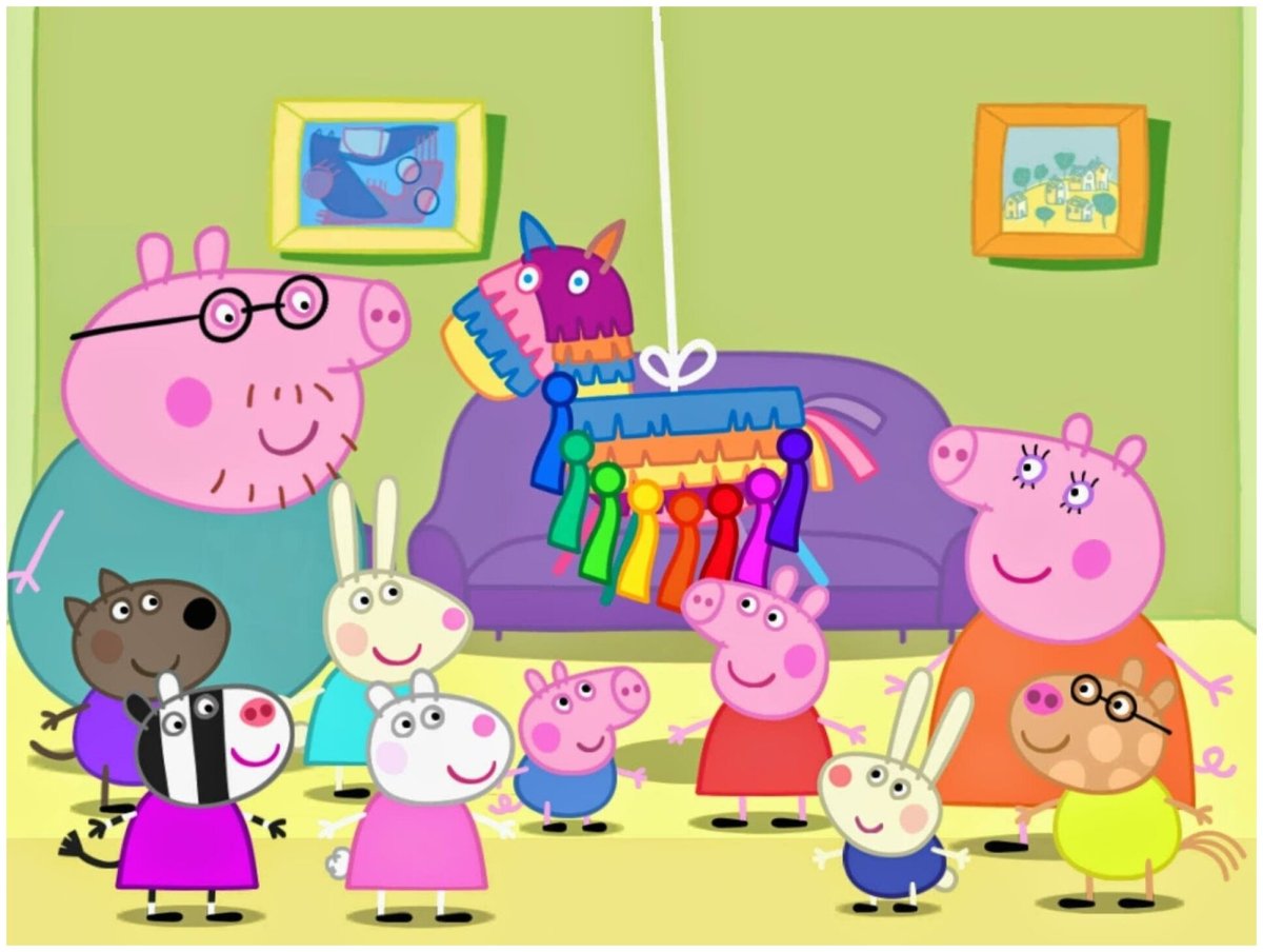 Свинка Пеппа демон