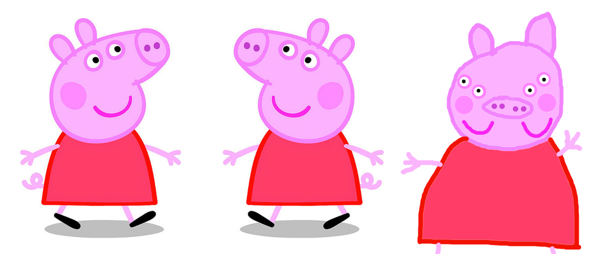 Свинка Пеппа богатая