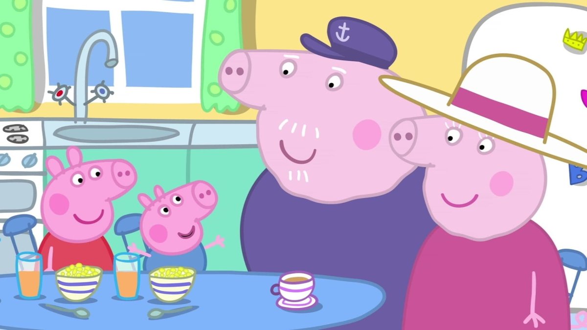 Свинка Пеппа 7 сезон