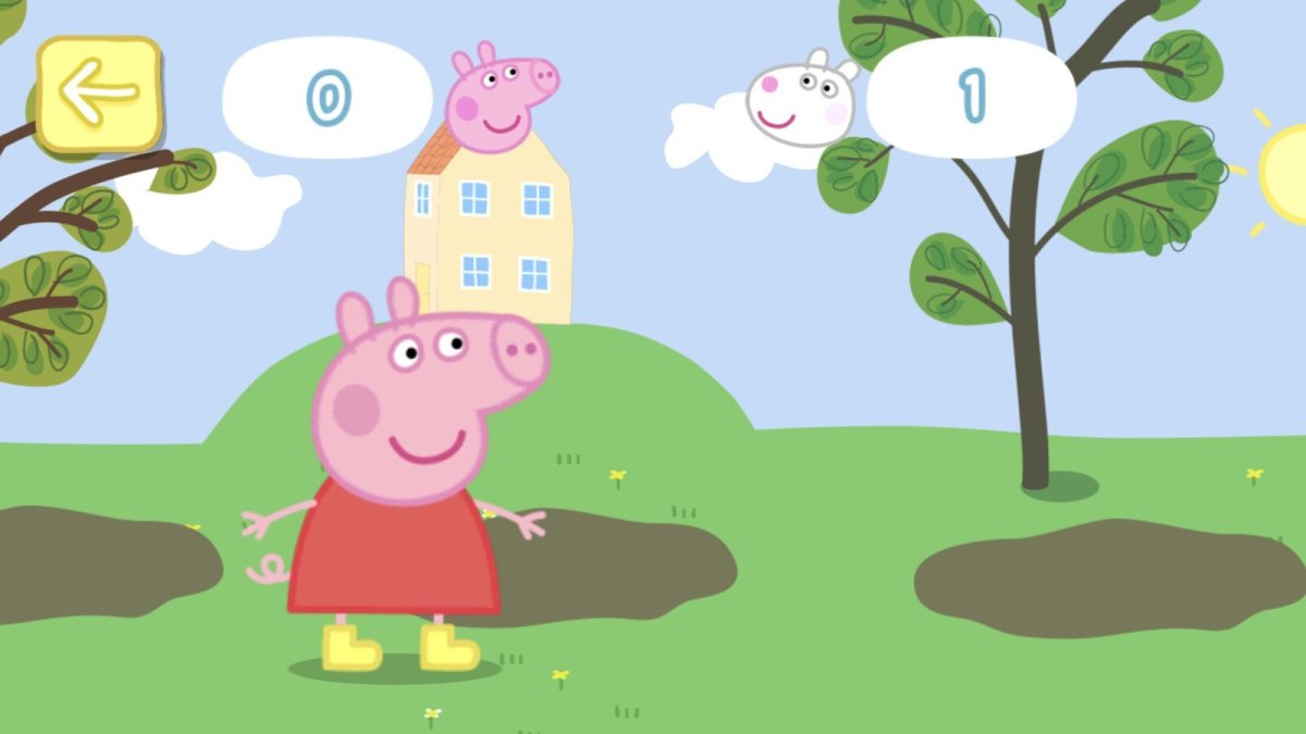 Персонажи мультфильма Свинка Пеппа