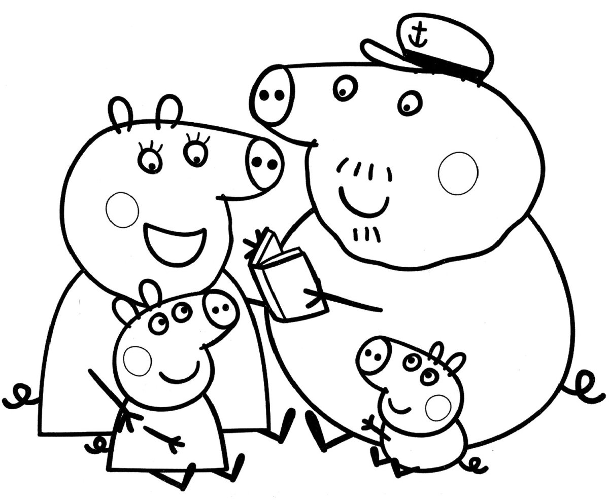 Свинка Пеппа герои