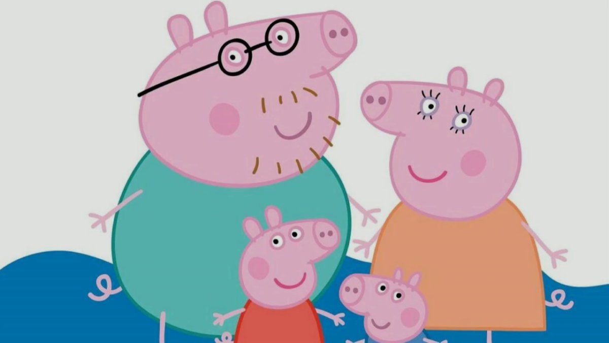 Свинка Пеппа 6 сезон