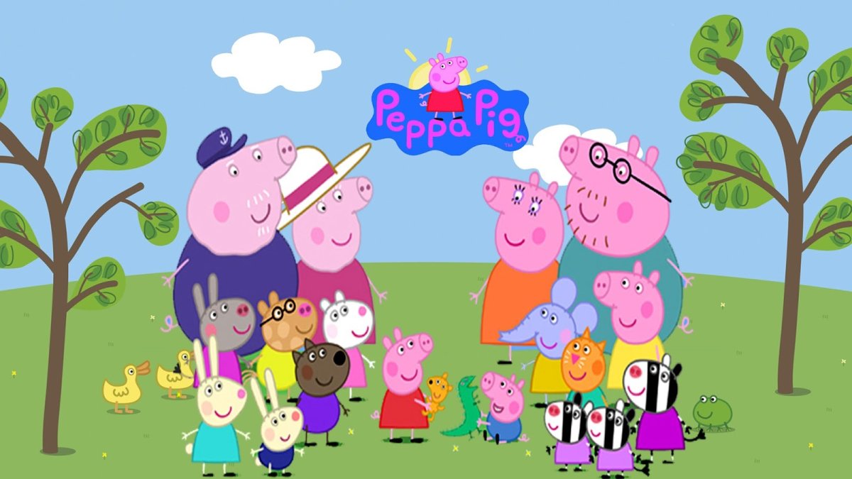 Свинка Пеппа дом