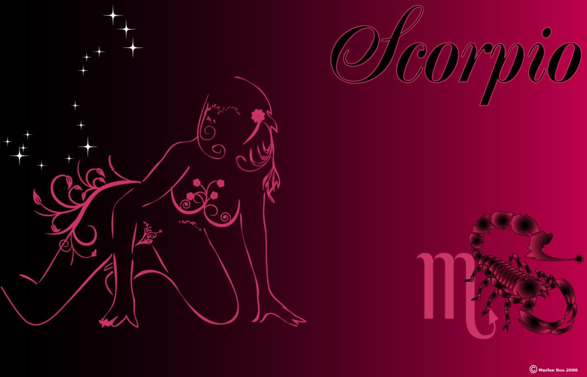Женщина Скорпион