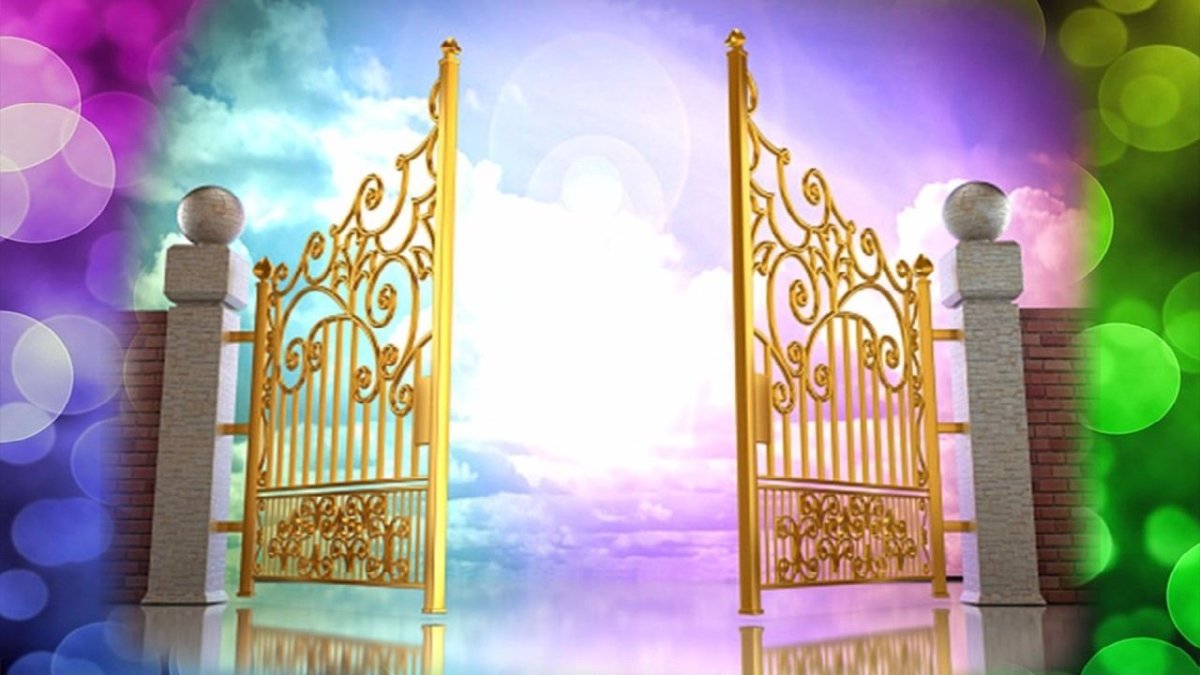 Сказочные ворота