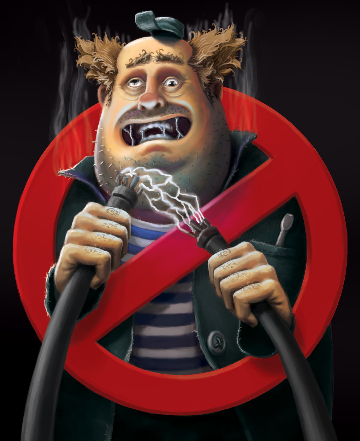 Смешные электрики