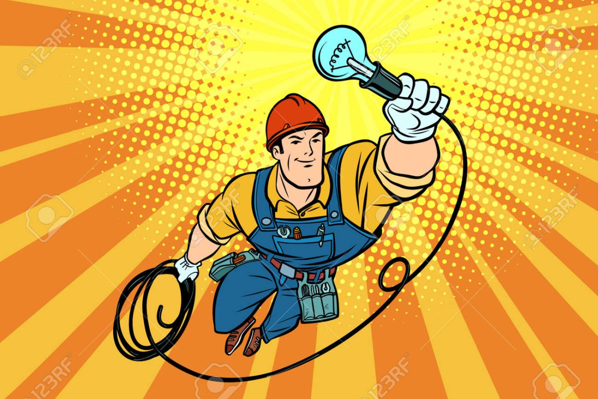 Реклама электрика