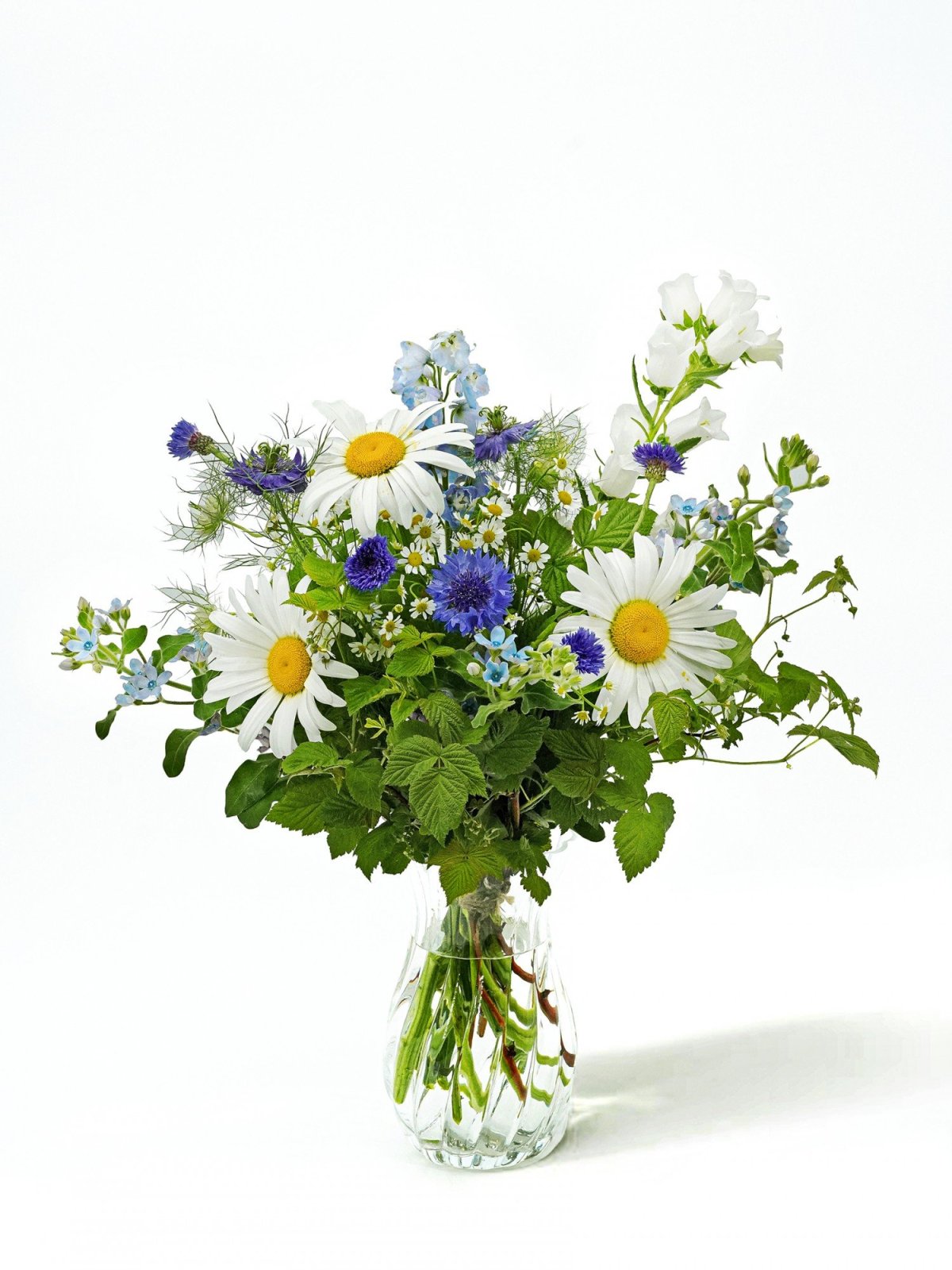 Ханс Эмингер букет Васильков