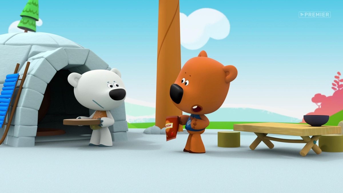 Мимимишки 6 серия Несовременная еда