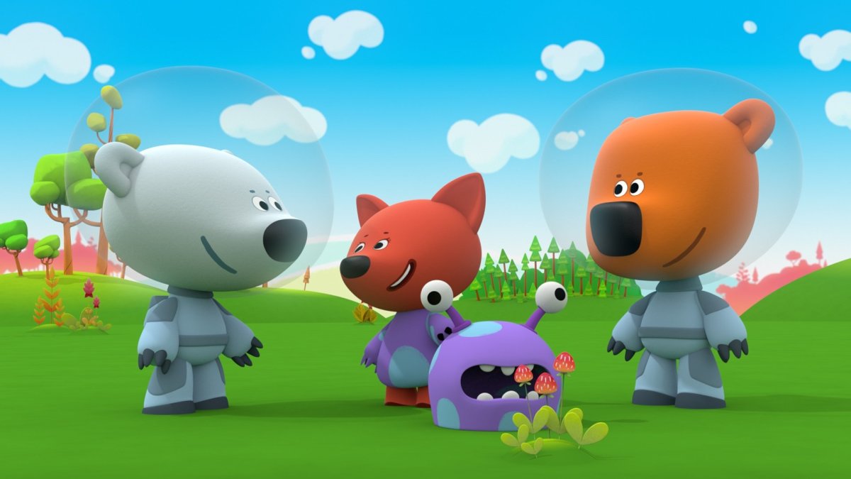 Мимимишки мультфильм