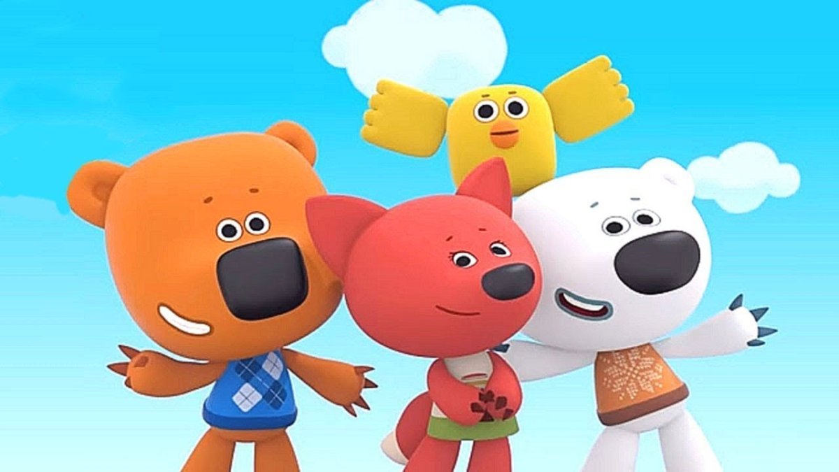 Мимимишки мультфильм