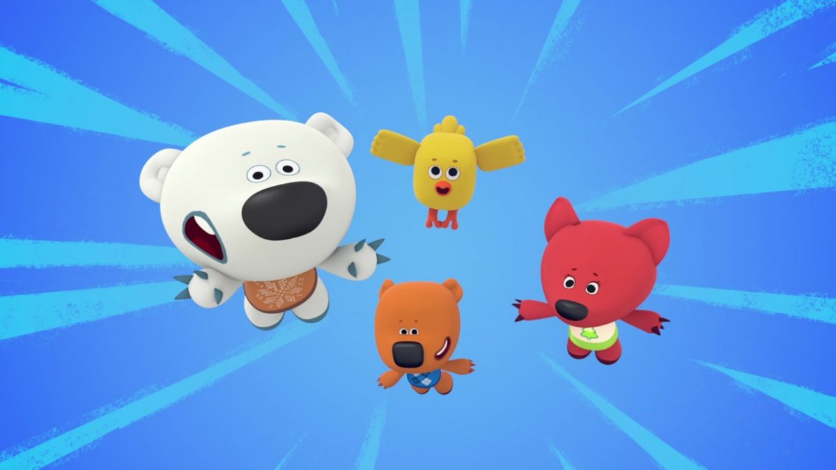 Мишки Мимимишки Карусель