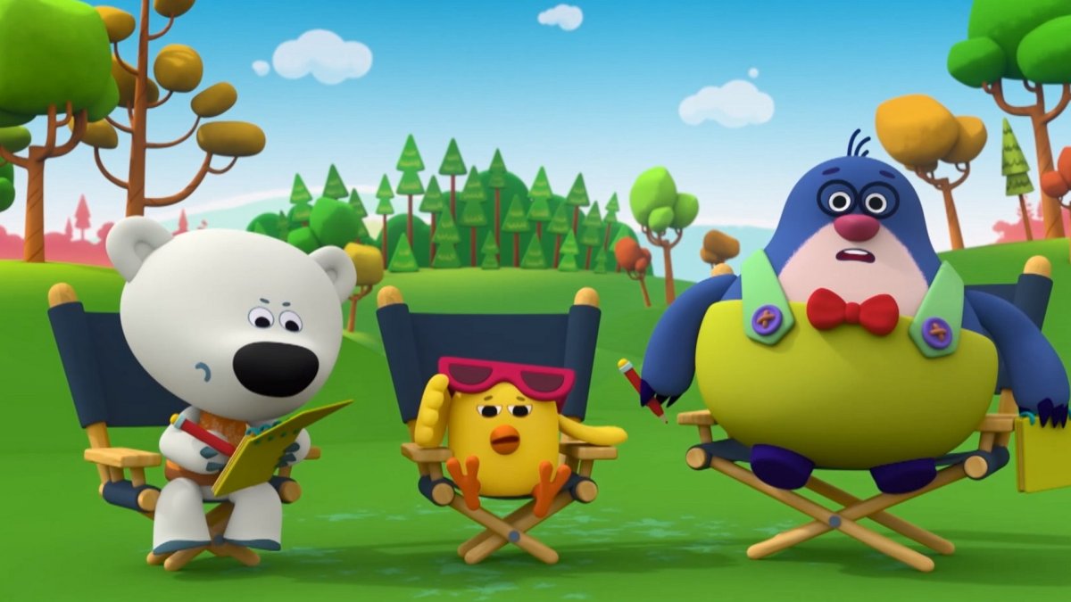 Мимимишки на море