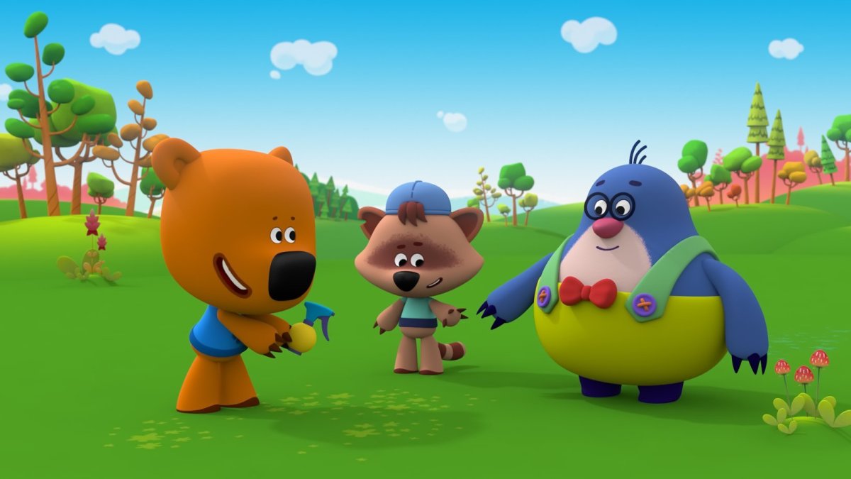 Герои мультика Мимимишки