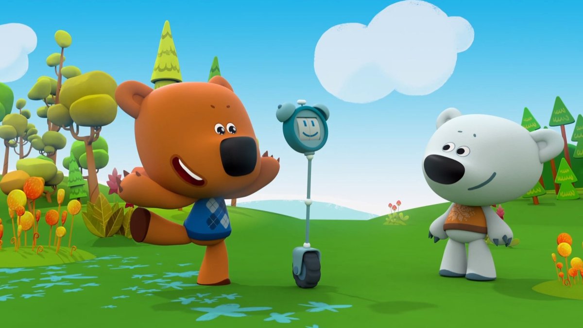 Мимимишки Кеша и тучка