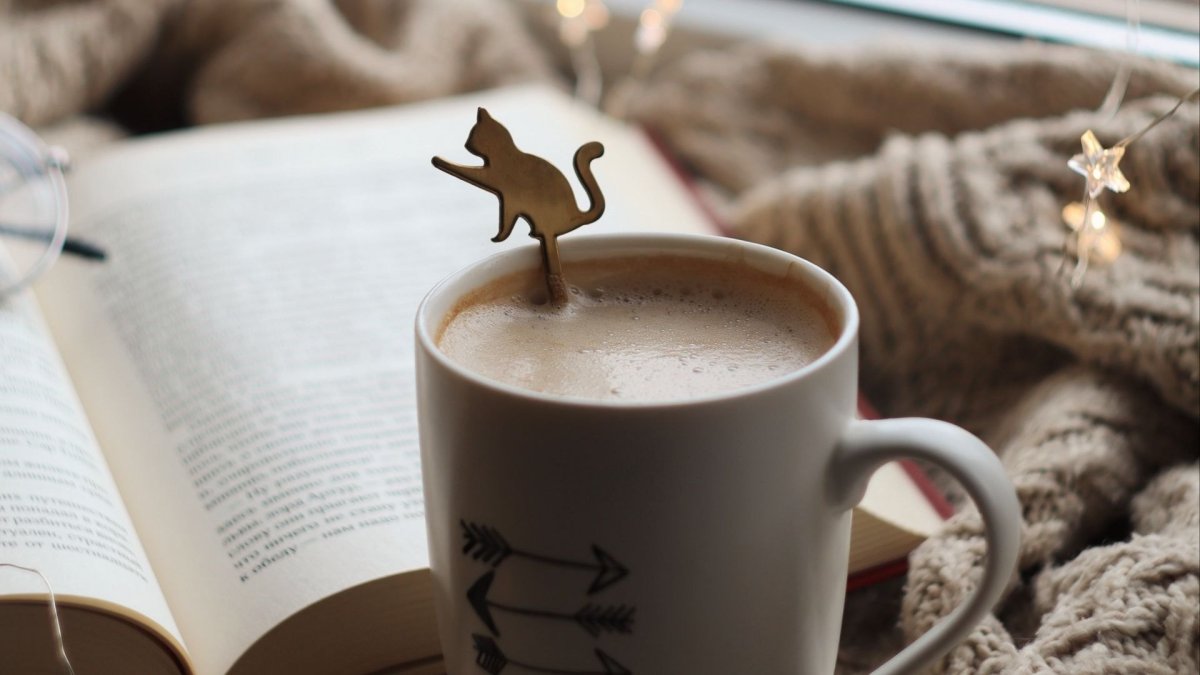 Уютные обои на рабочий стол