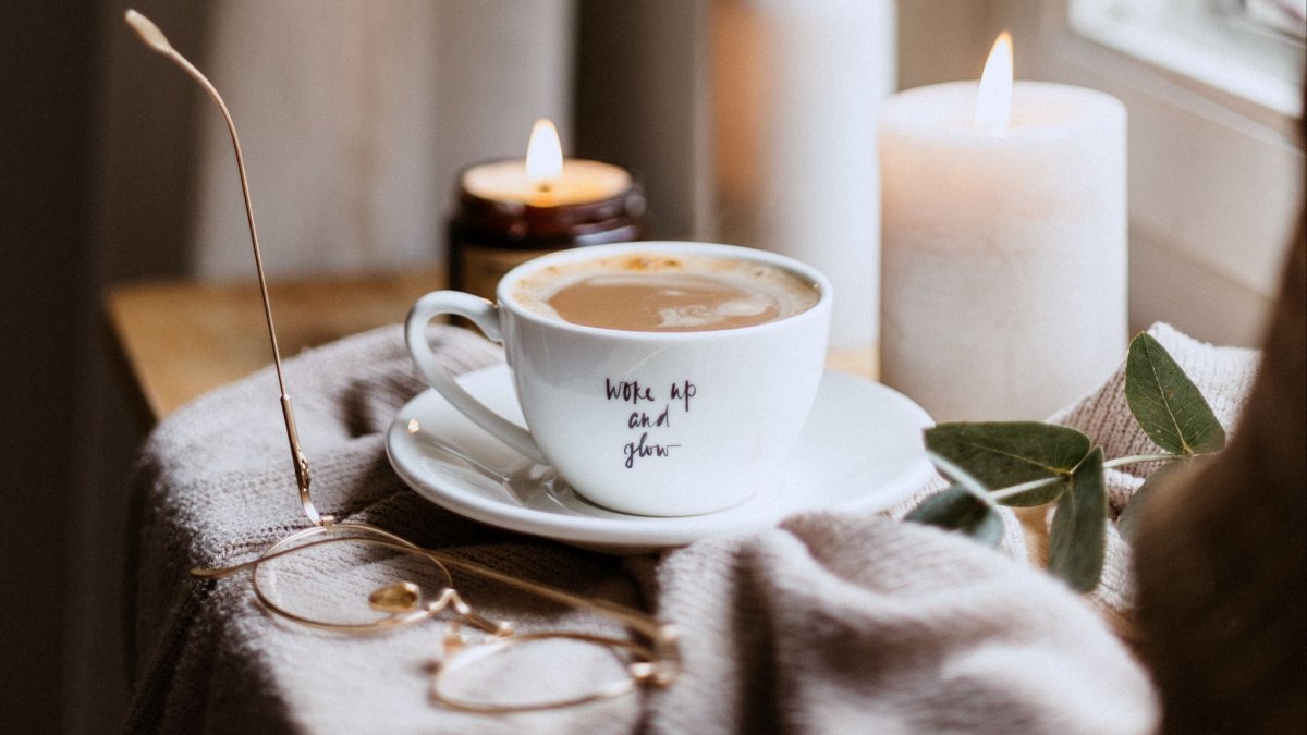 Уютные обои на рабочий стол