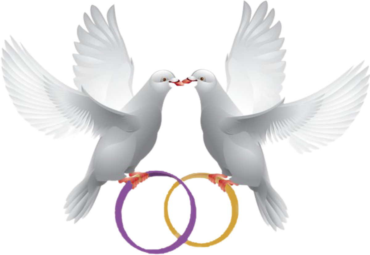 Голубки на свадьбу