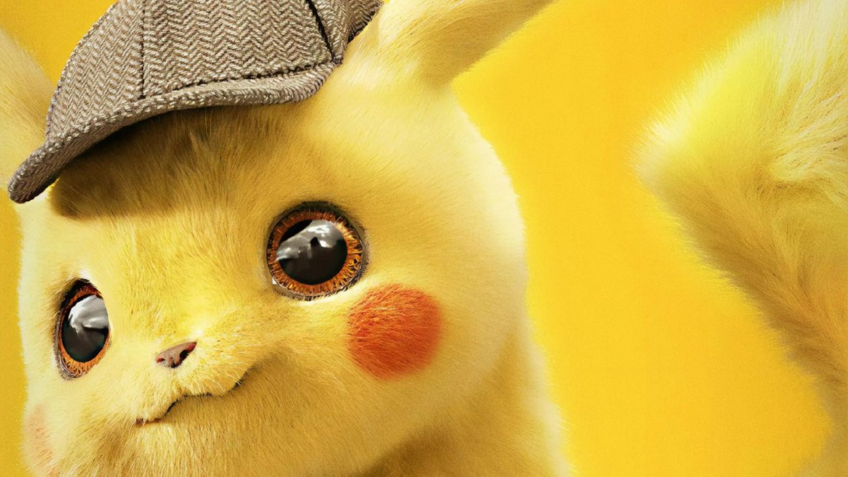 Покемон детектив Пикачу Pokemon Detective Pikachu