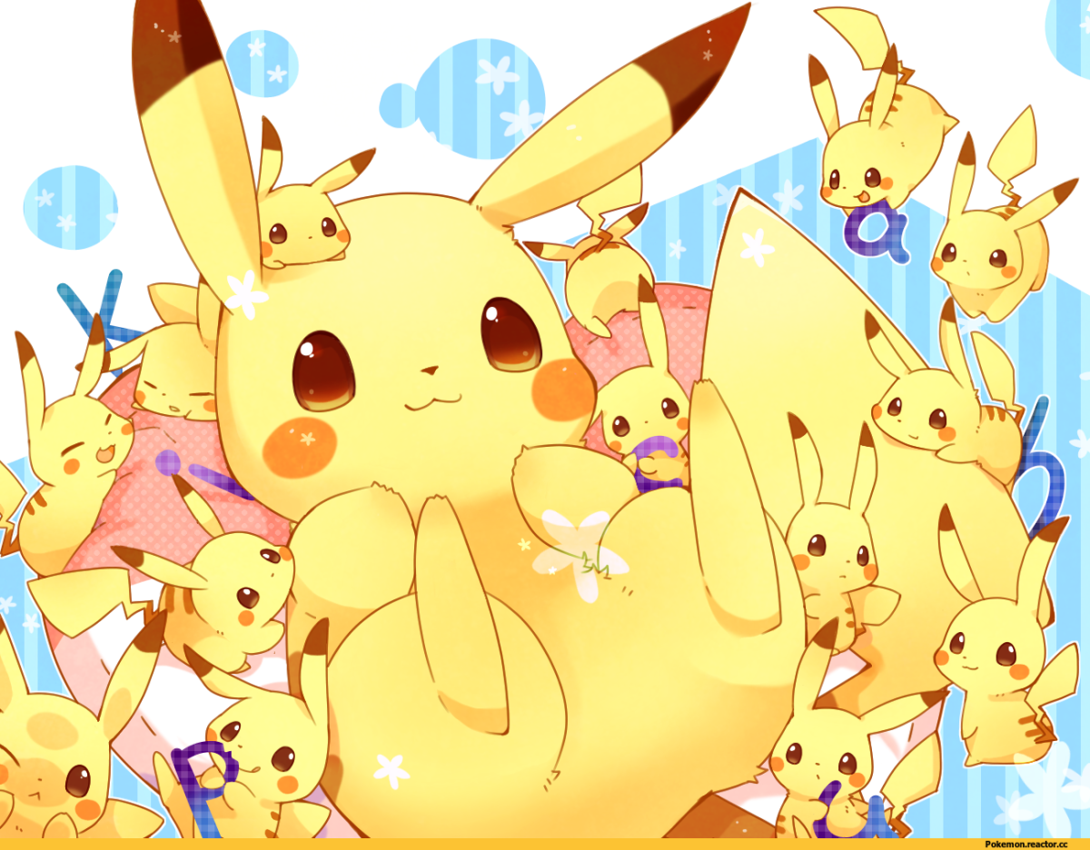 Семья Пикачу