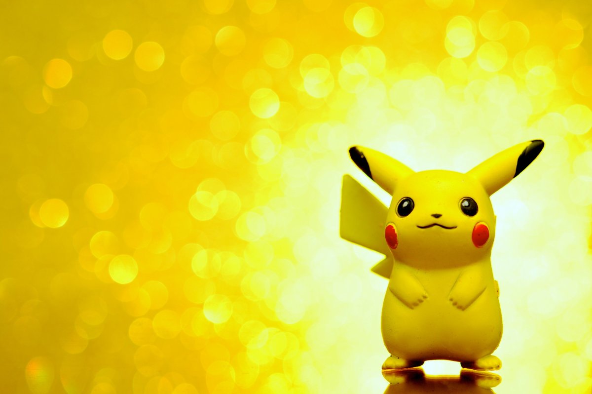 Билл и Пикачу