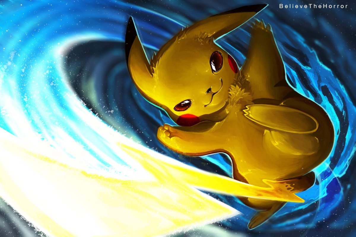 Пикачу Алиса Пикачу