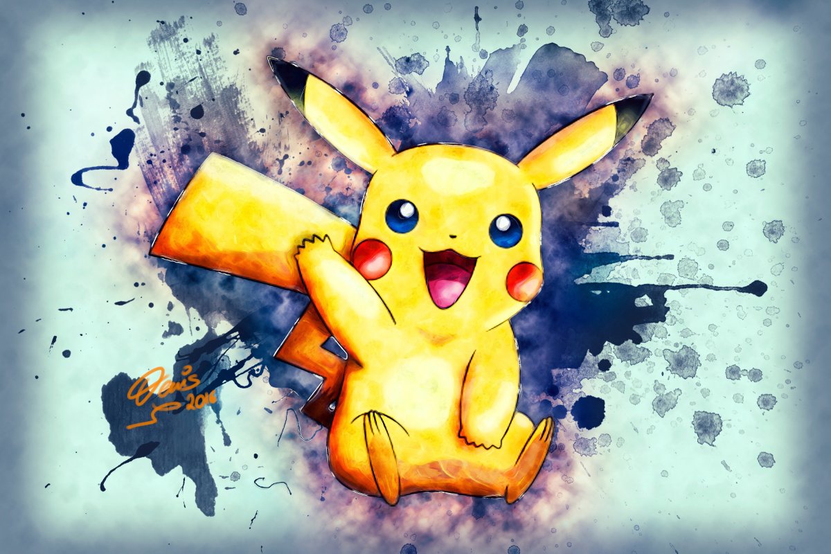 Пикачу покемон Пикачу