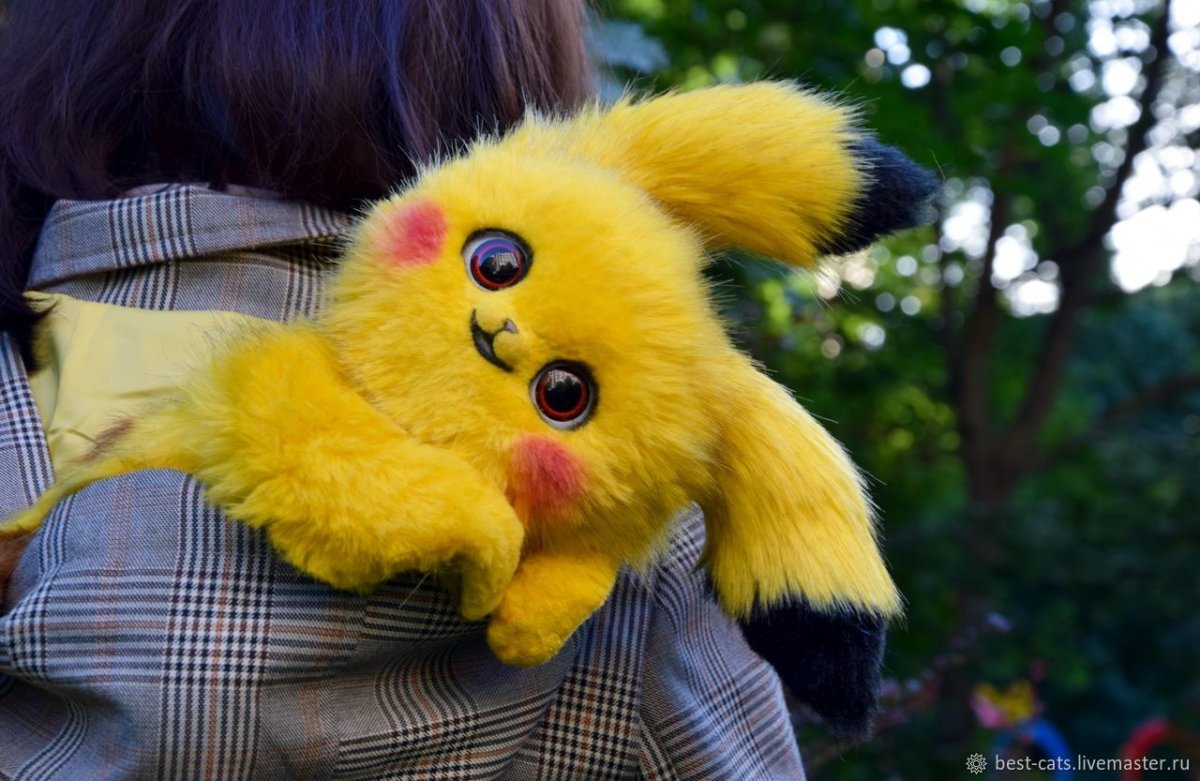 Пикачу в одежде дио