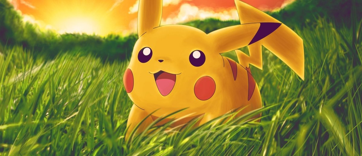 Пикачу милый