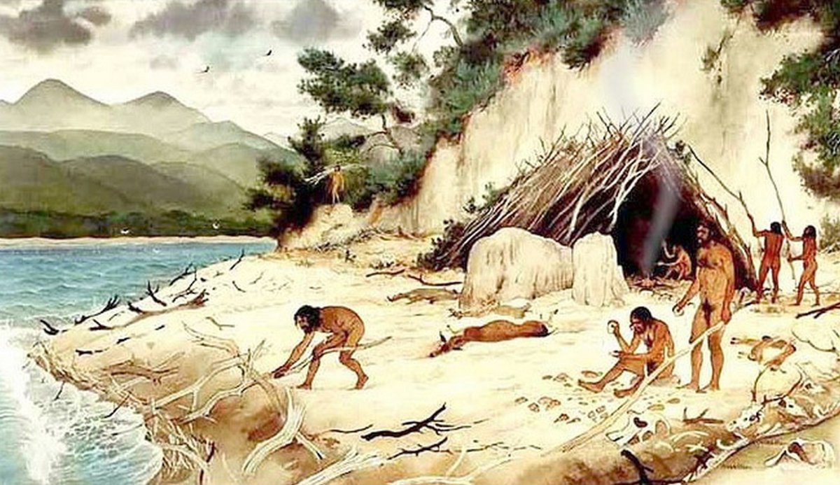 Терра Амата стоянка