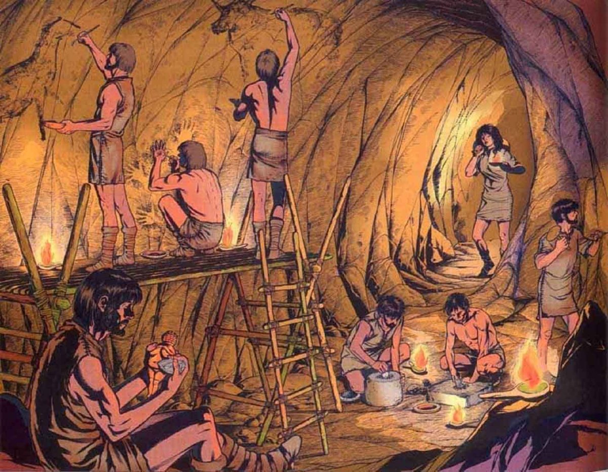 Древний мир Первобытное общество