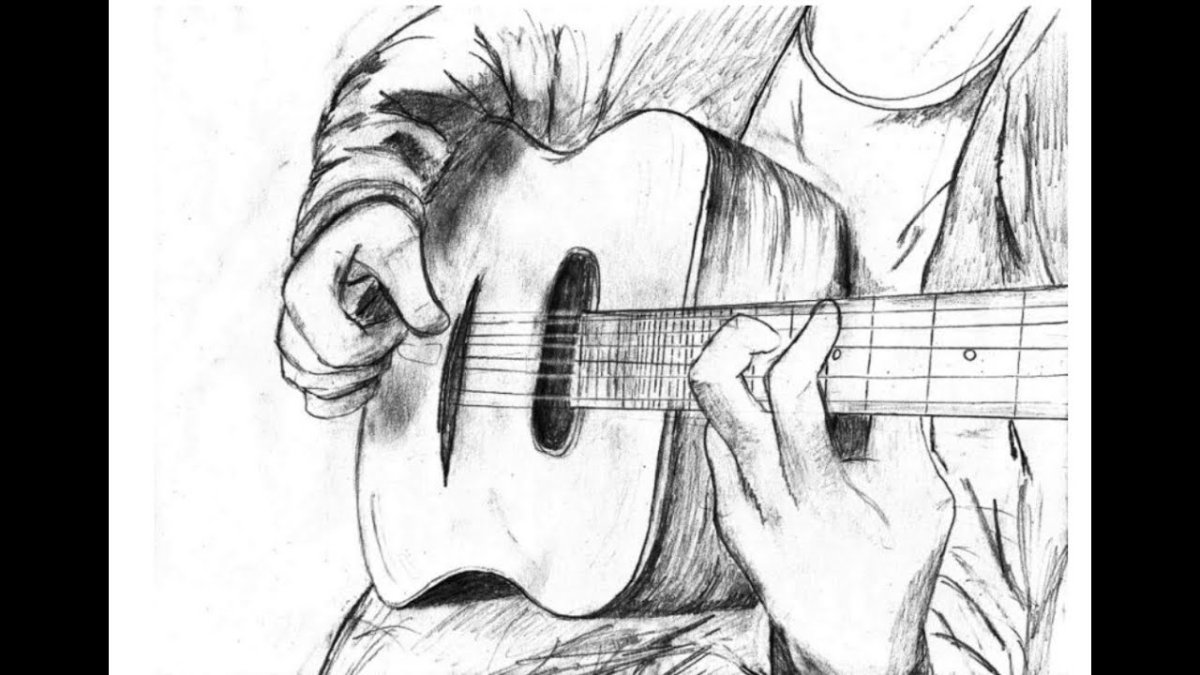 Картинки для срисовки легкие