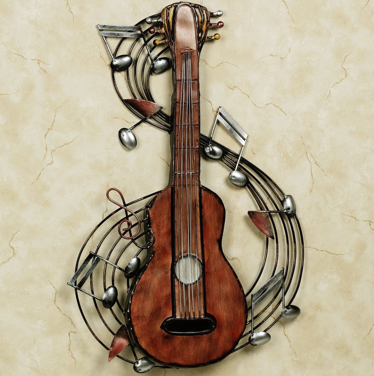 Стилизованные музыкальные инструменты