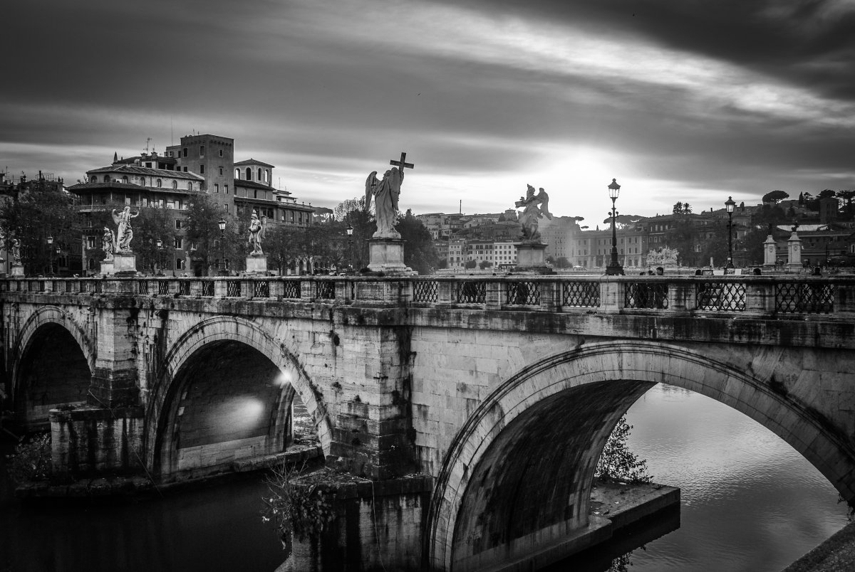 Чёрно-белые фото высокого качества