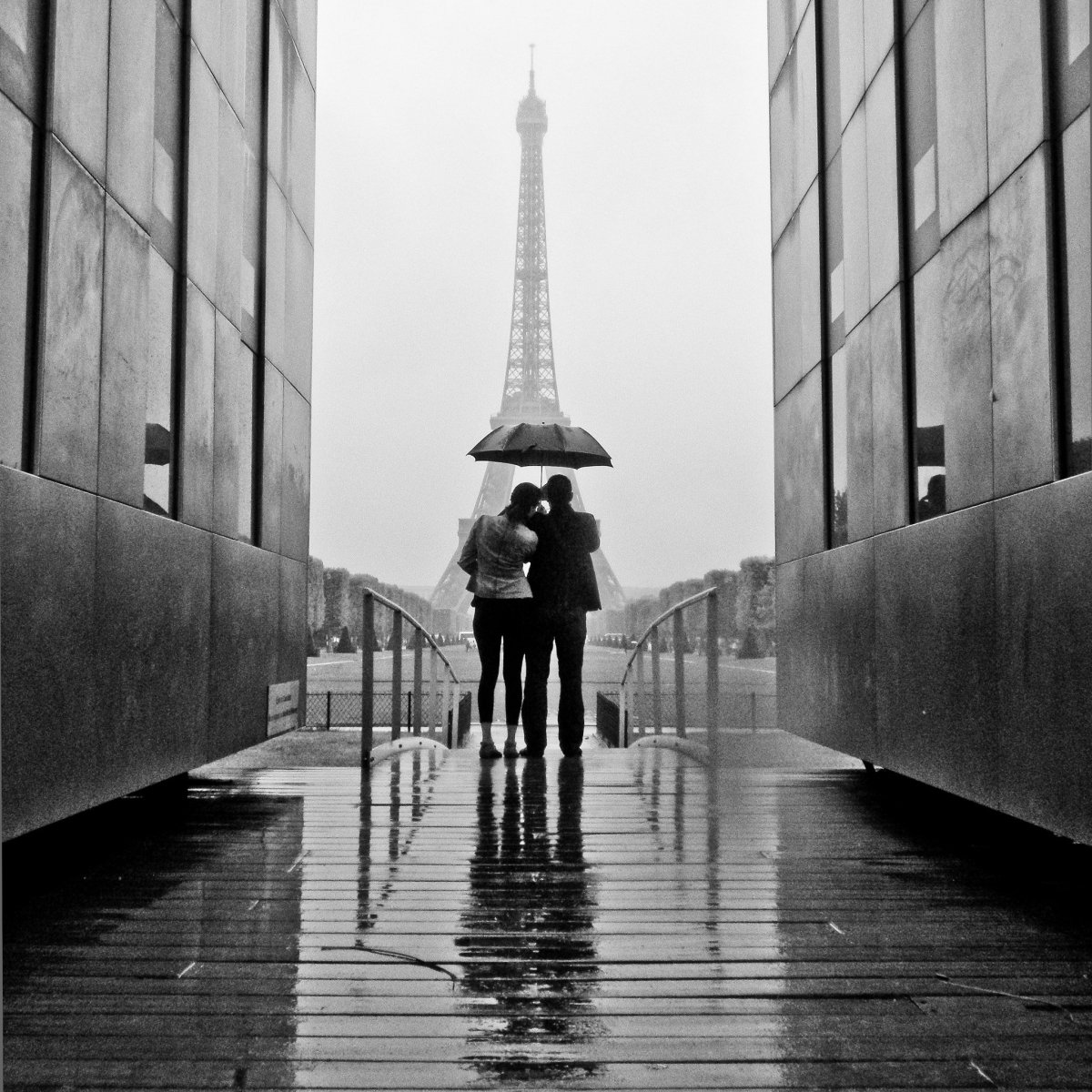 Красивые черно белые картины