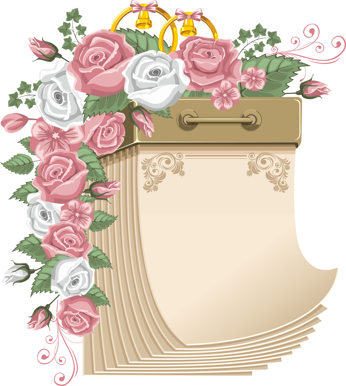 Лист календаря