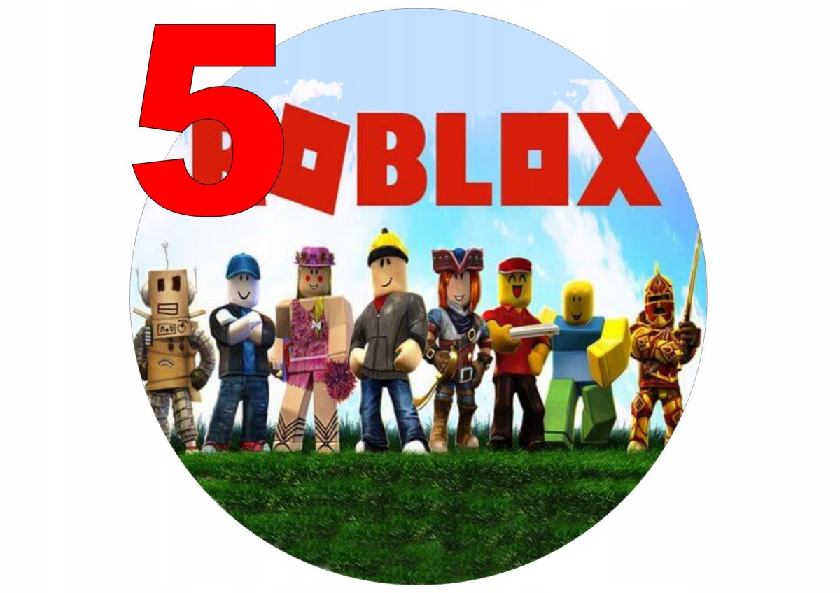 РОБЛОКС печать на торт