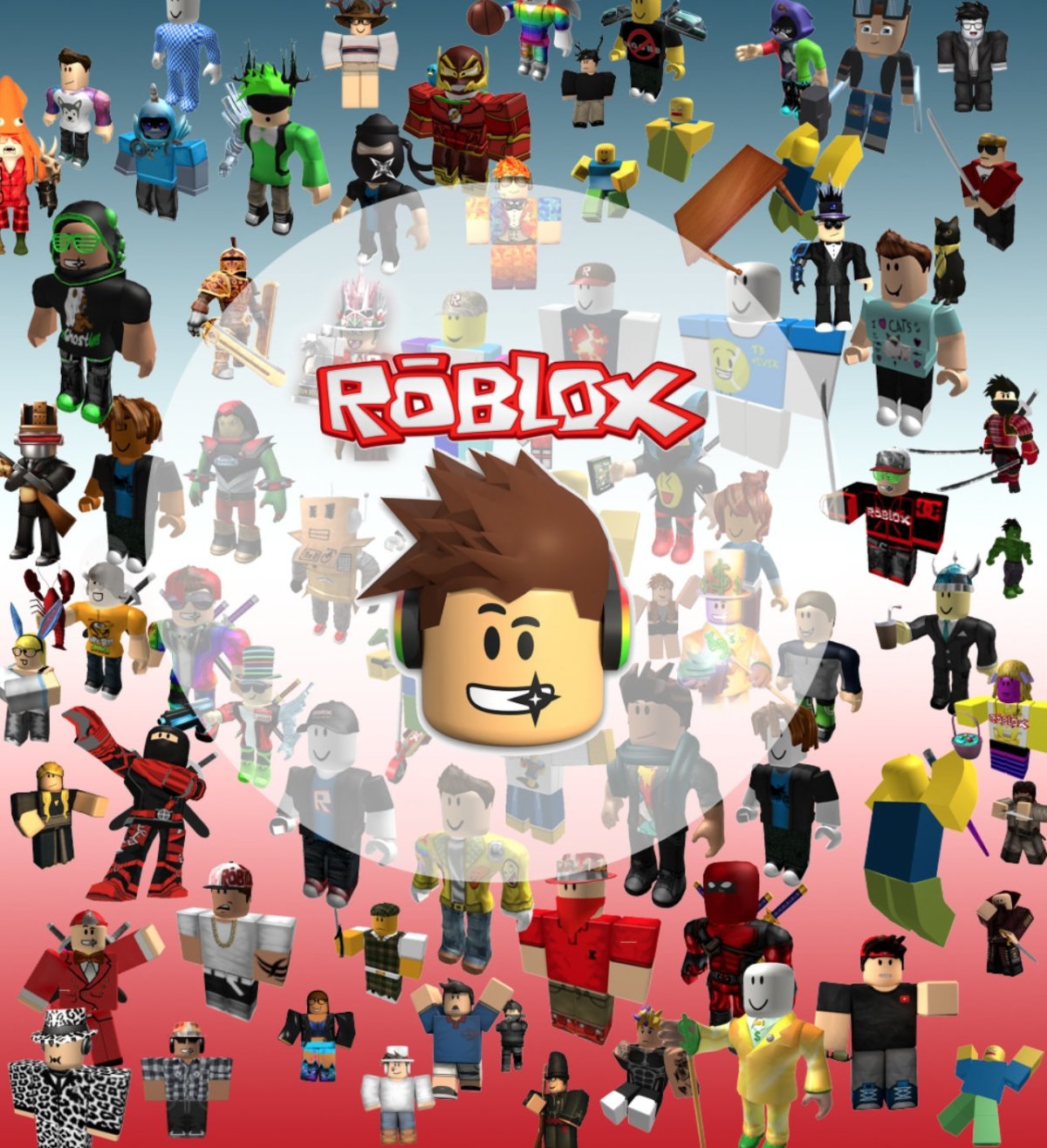 РОБЛОКС топперы на торт