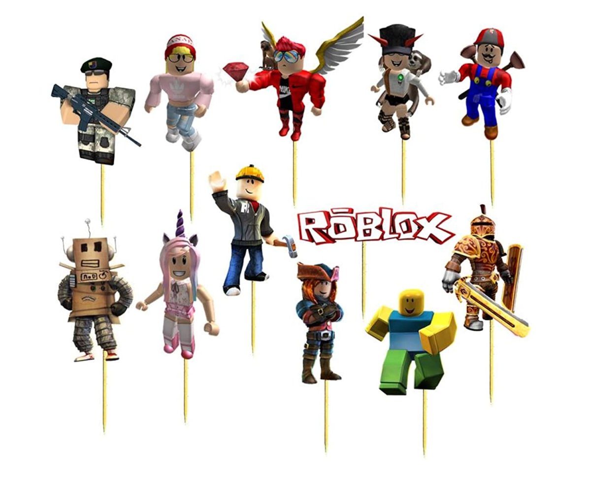 День рождения в стиле РОБЛОКС