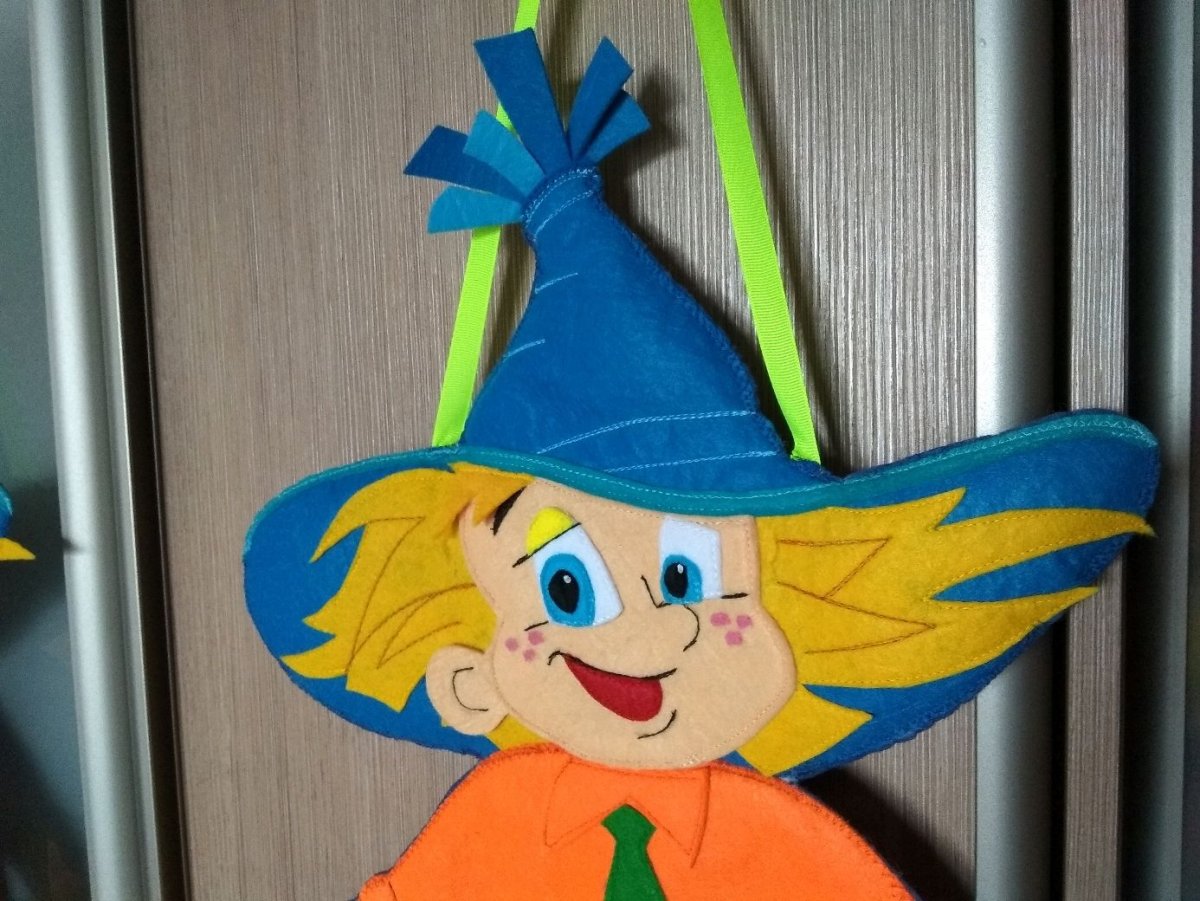 Сказочный персонаж Незнайка