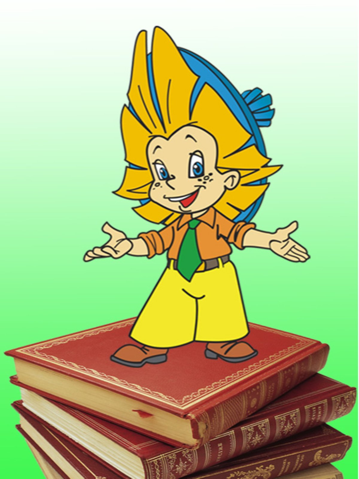 Герои Носова Незнайка