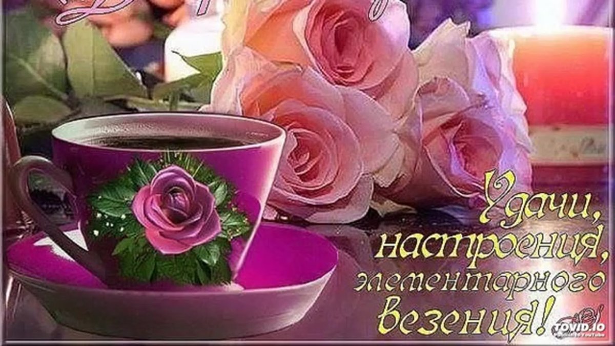 Хорошего денёчка и отличного настроения