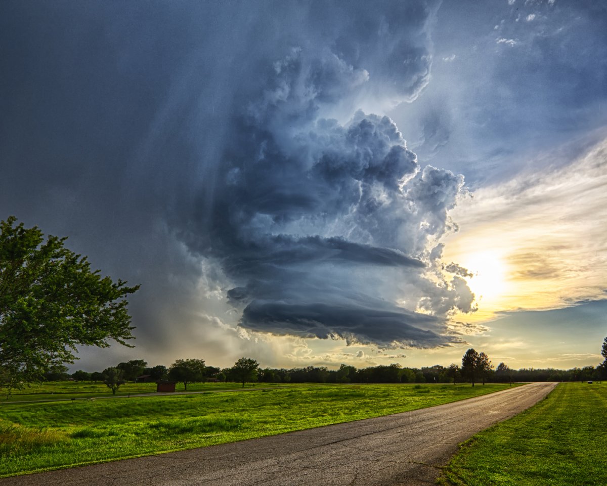 Грозовые тучи