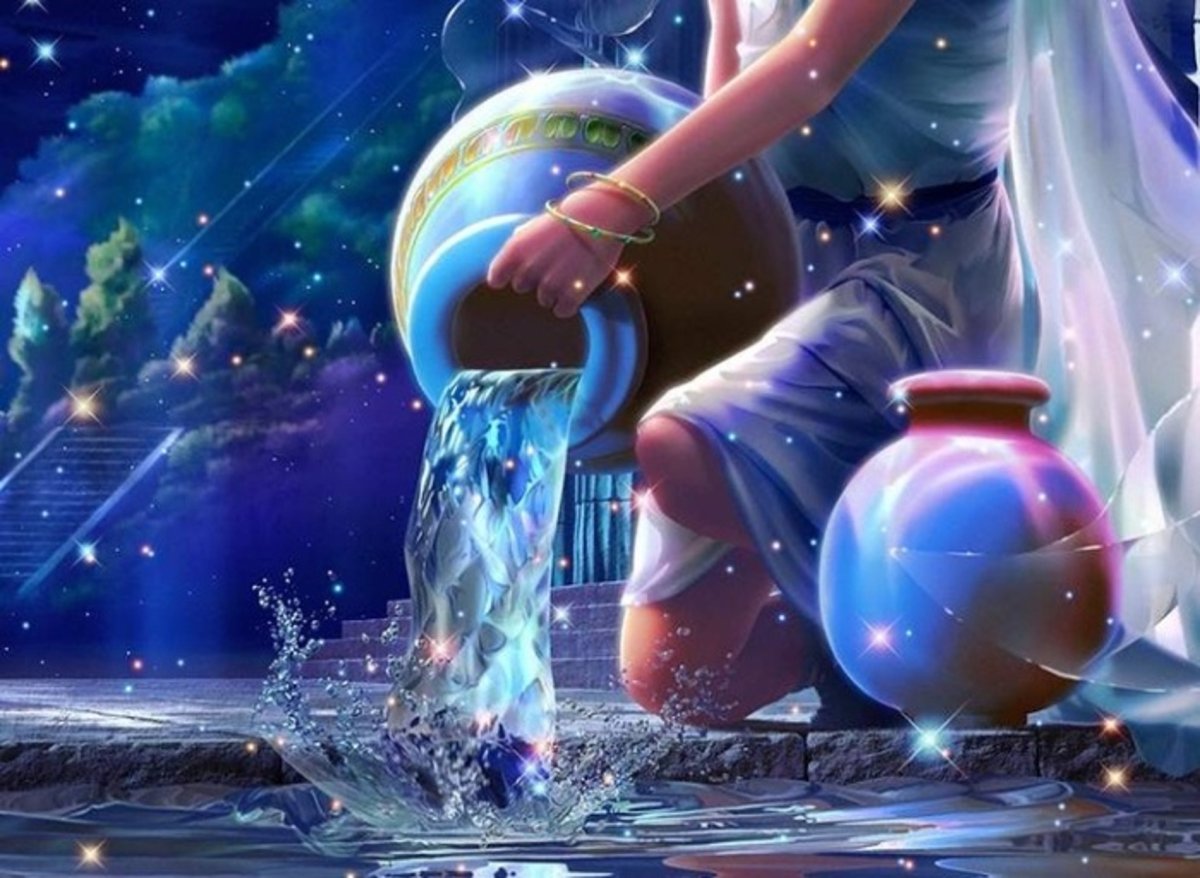 Водолей красивый