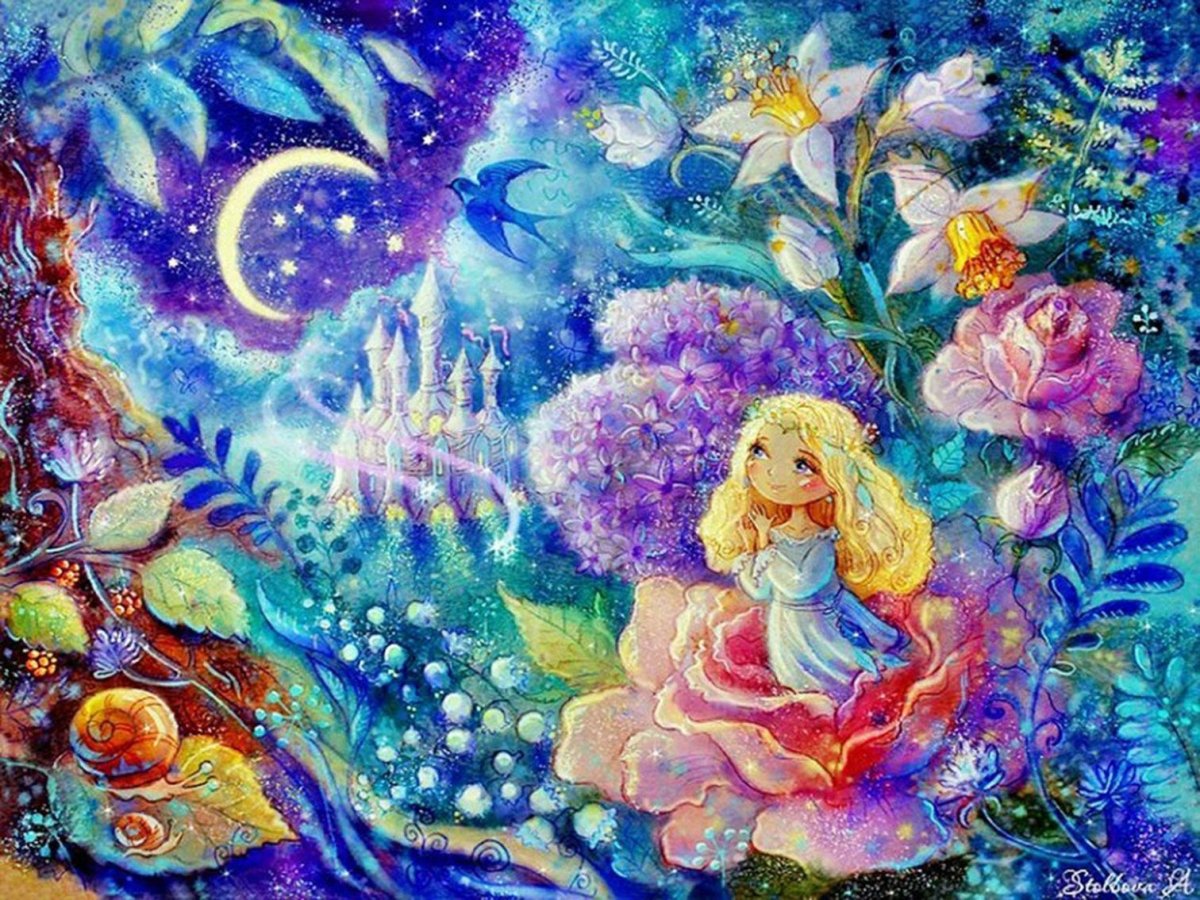 Художник-иллюстратор Анастасия Столбова