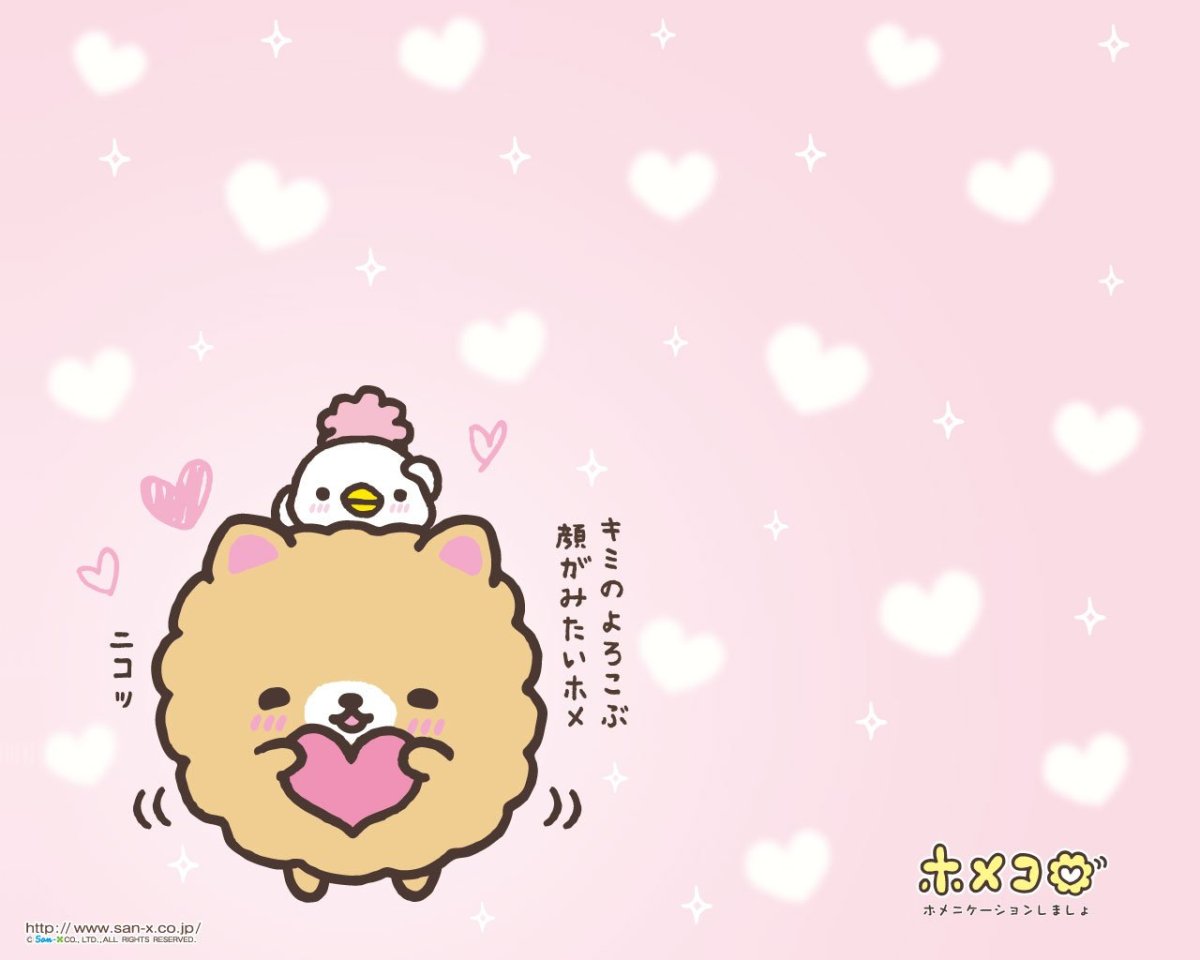 Милые обои в японском стиле