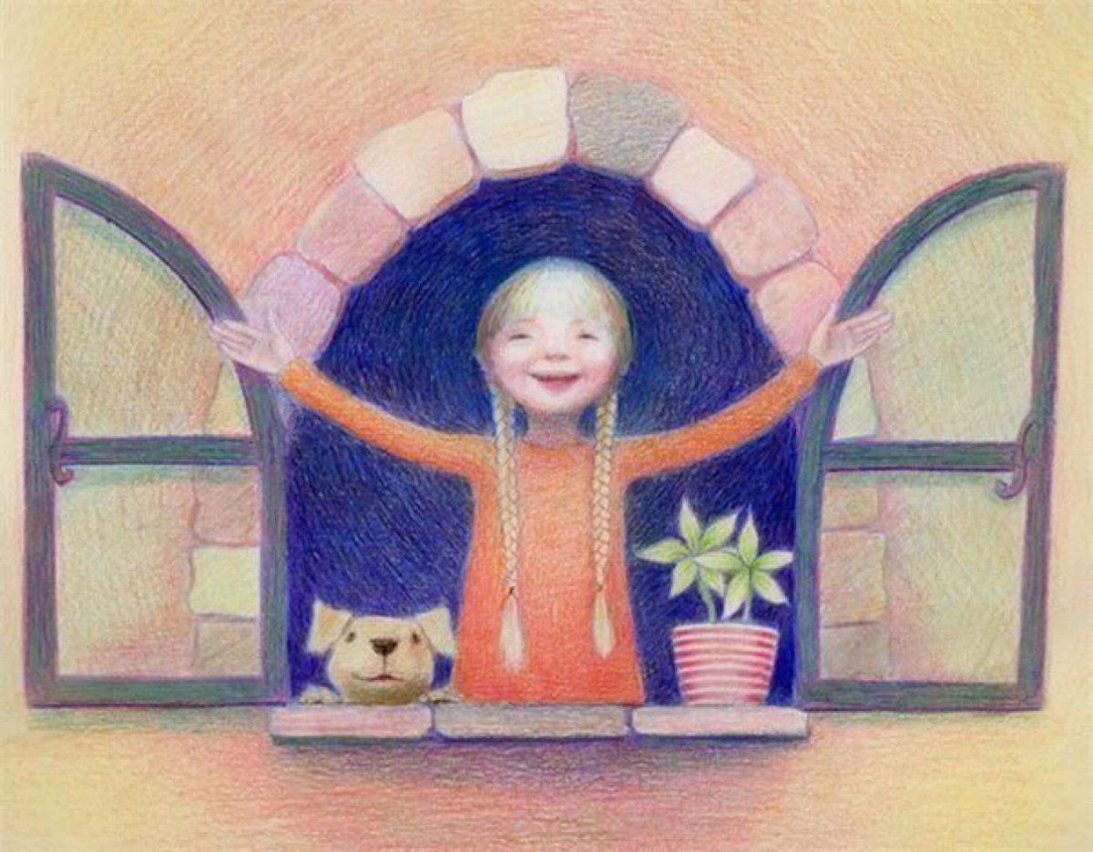 Иллюстрации Кэти Хэйр